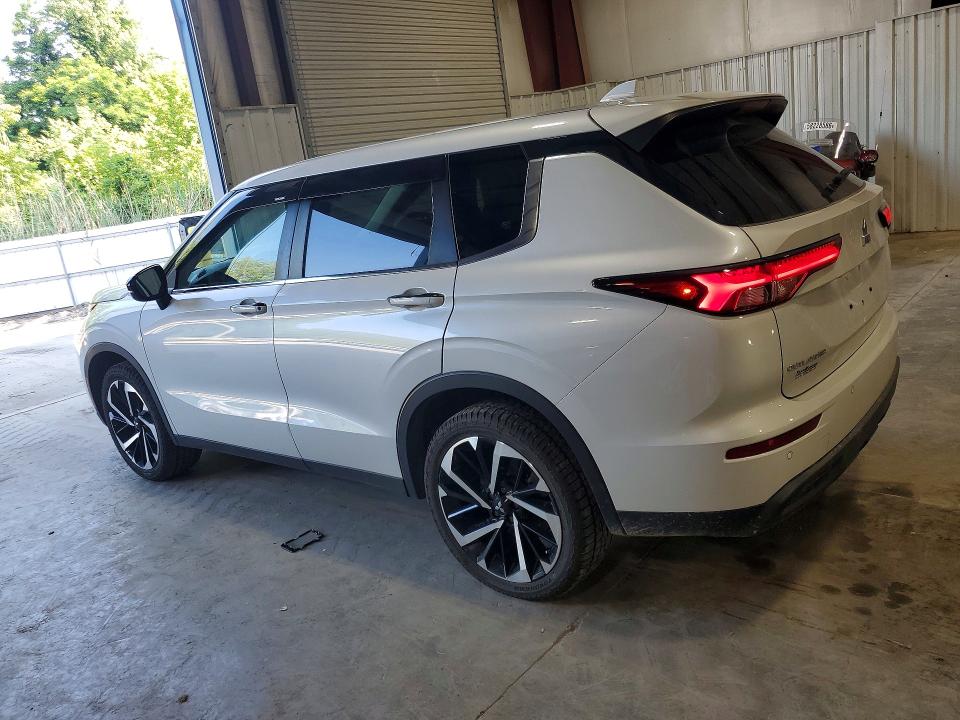 59158256 :رقم المزاد ، JA4J4TA81NZ054015 vin ، 2022 Mitsubishi Outlander مزاد بيع