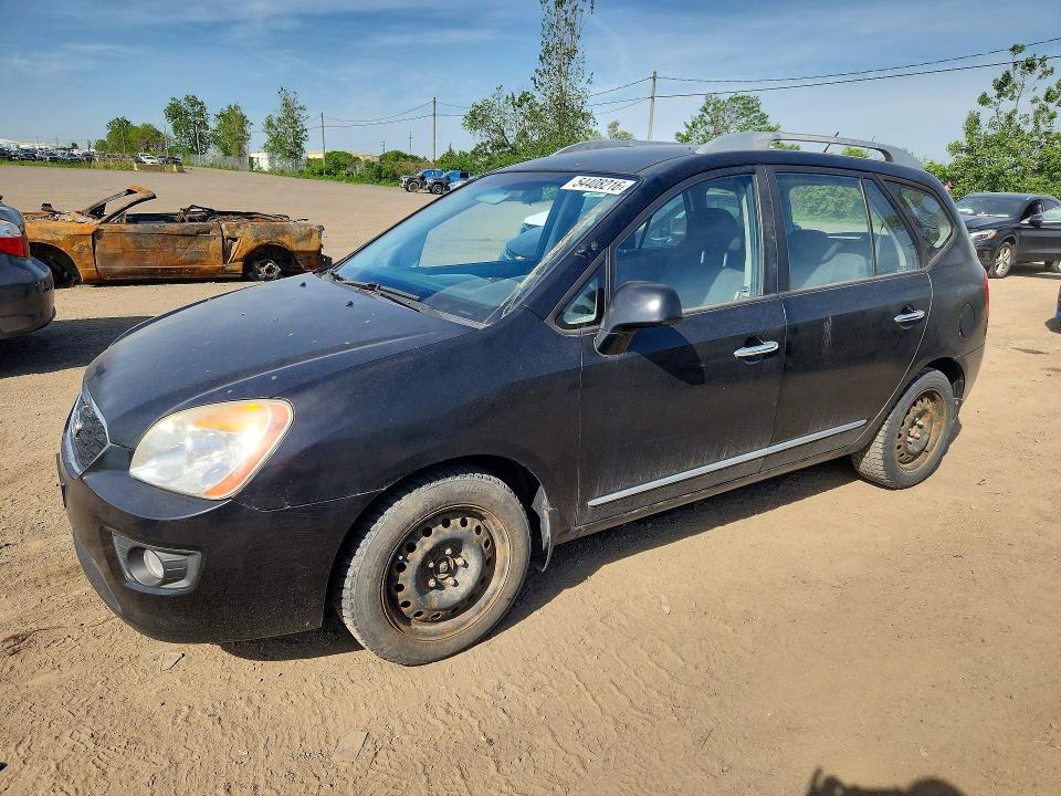 2011 Kia Rondo მანქანა იყიდება აუქციონზე, vin: KNAHH8C83B7363895, აუქციონის ნომერი: 54408216