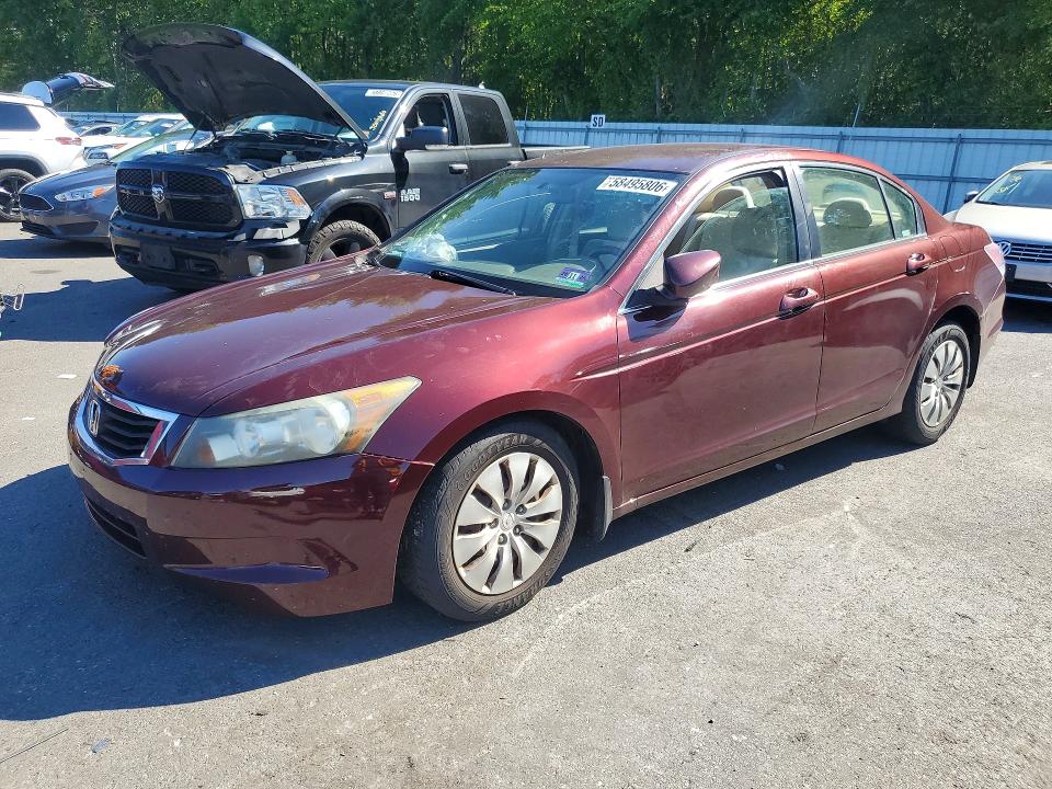 Aukcja sprzedaży 2009 Honda Accord, vin: 1HGCP26319A025231, numer aukcji: 58495806