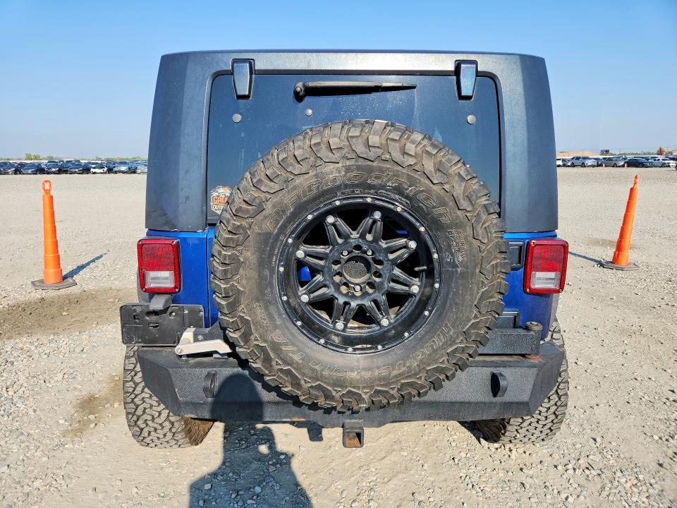 Продажа на аукционе авто 2009 Jeep Wrangler, vin: 1J8GA641X9L755985, номер лота: 58118096