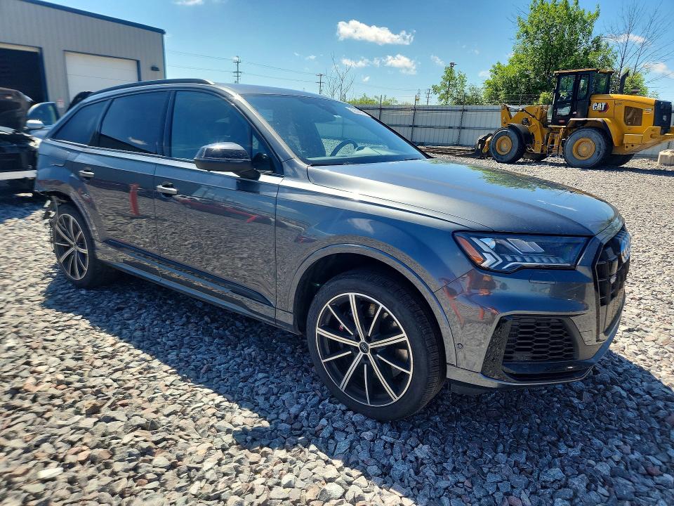 Продаж на аукціоні авто 2021 Audi Sq7, vin: WA1AWBF77MD010407, номер лоту: 56844066