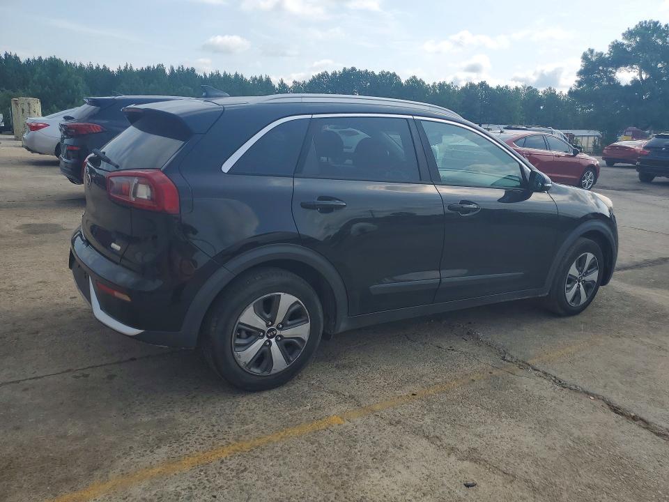 59143716 :رقم المزاد ، KNDCC3LC4H5065900 vin ، 2017 Kia Niro مزاد بيع