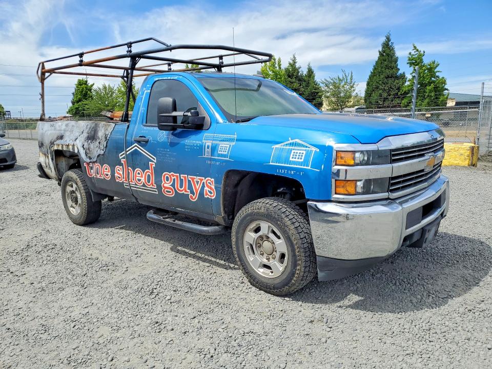 Продажа на аукционе авто 2017 Chevrolet Silverado, vin: 1GC0KUEG0HZ233844, номер лота: 57348496