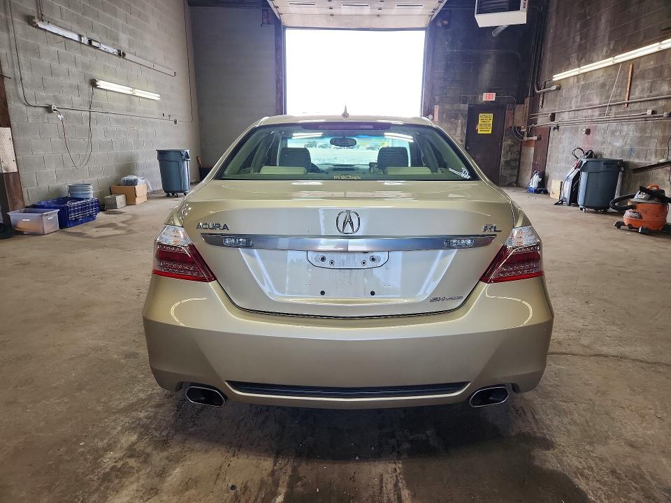 59137436 :رقم المزاد ، JH4KB266X9C000706 vin ، 2009 Acura Rl مزاد بيع