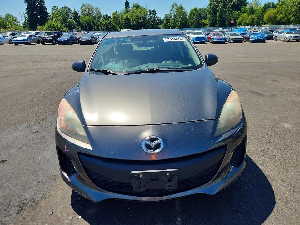 58383576 :رقم المزاد ، JM1BL1L81C1681596 vin ، 2012 Mazda 3 مزاد بيع