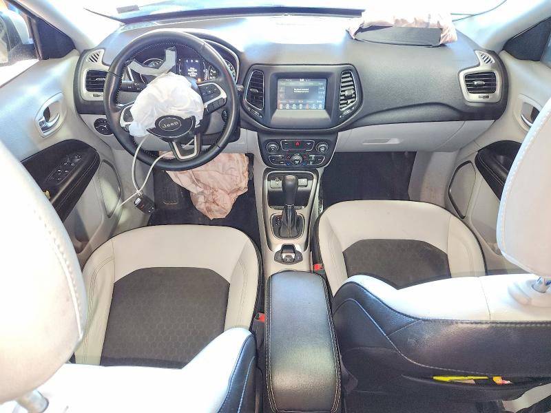 Продаж на аукціоні авто 2019 Jeep Compass, vin: 3C4NJCBBXKT819624, номер лоту: 57250086