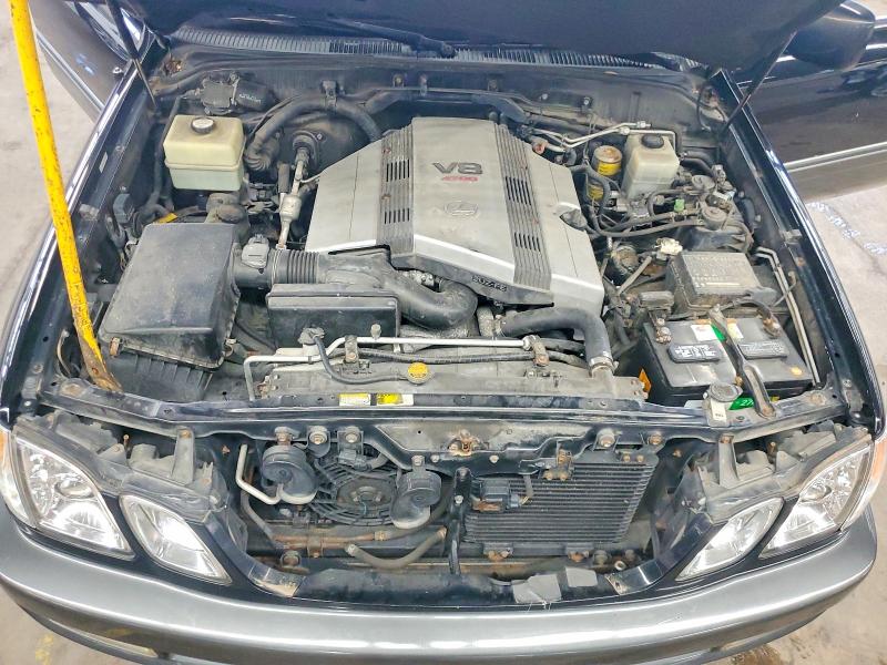 Aukcja sprzedaży 2000 Lexus Lx, vin: JT6HT00W1Y0098263, numer aukcji: 56365216