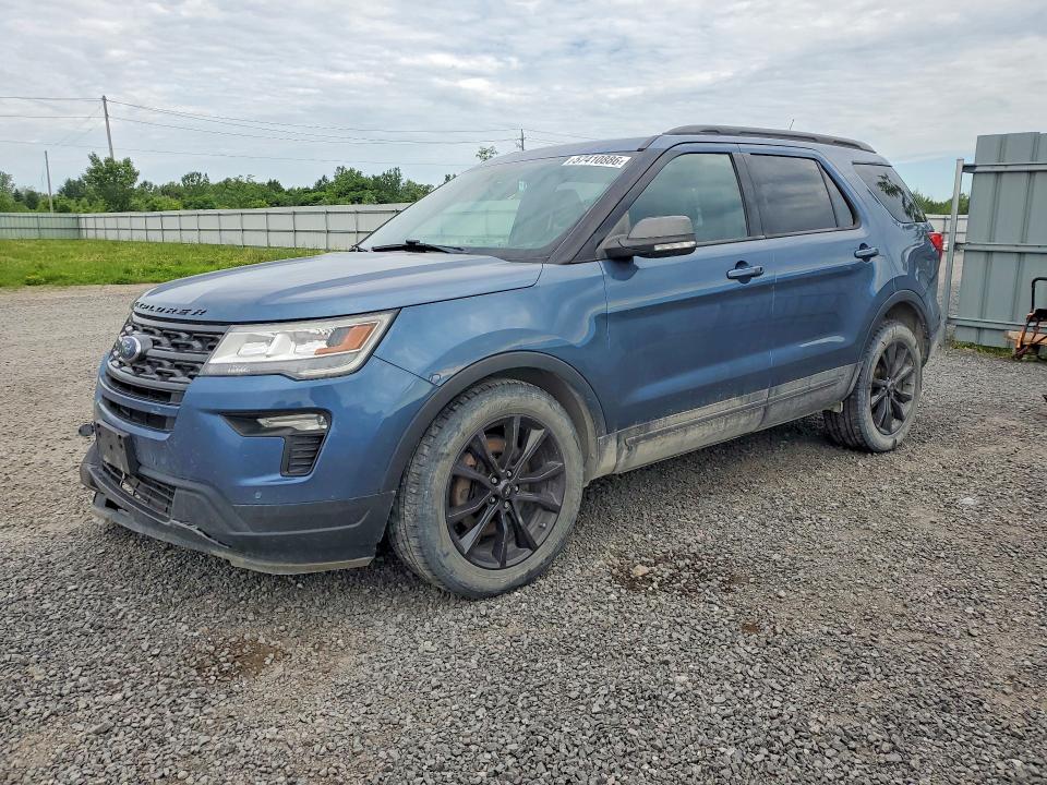 Продажа на аукционе авто 2018 Ford Explorer, vin: 1FM5K8D87JGB00793, номер лота: 57410886