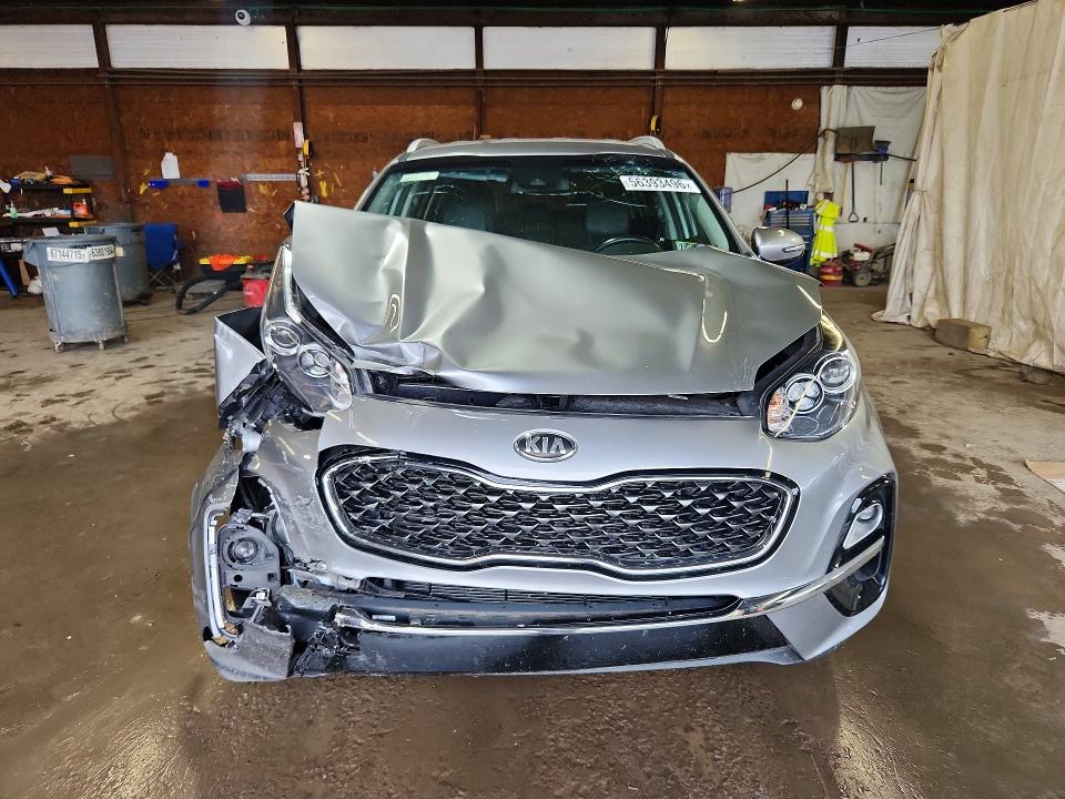 Aukcja sprzedaży 2020 Kia Sportage, vin: KNDPNCACXL7697280, numer aukcji: 56393496