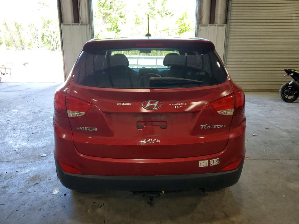 2013 Hyundai Tucson მანქანა იყიდება აუქციონზე, vin: KM8JT3AB3DU554463, აუქციონის ნომერი: 56339416