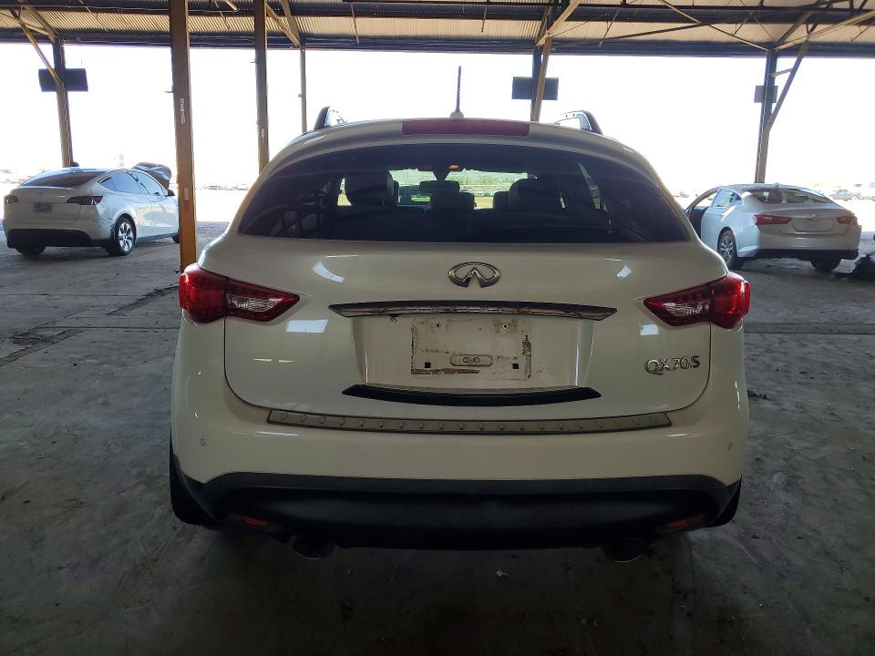 Продаж на аукціоні авто 2016 Infiniti Qx70, vin: JN8CS1MU7GM130097, номер лоту: 54642026