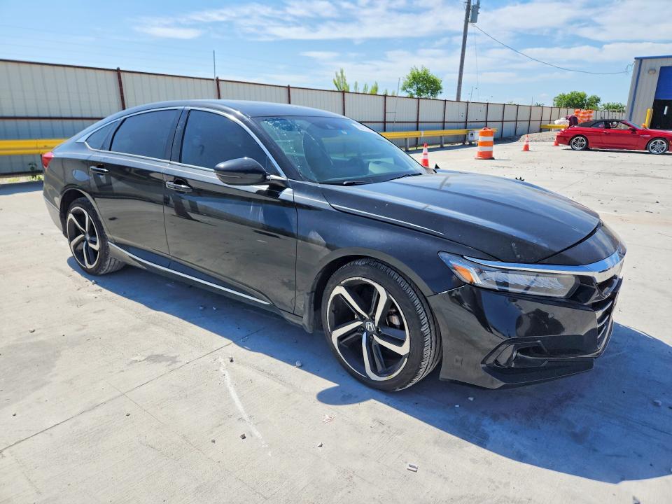 Продажа на аукционе авто 2021 Honda Accord, vin: 1HGCV1F55MA050451, номер лота: 55772556