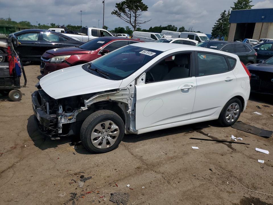 Aukcja sprzedaży 2017 Hyundai Accent, vin: KMHCT5AEXHU336427, numer aukcji: 56479126