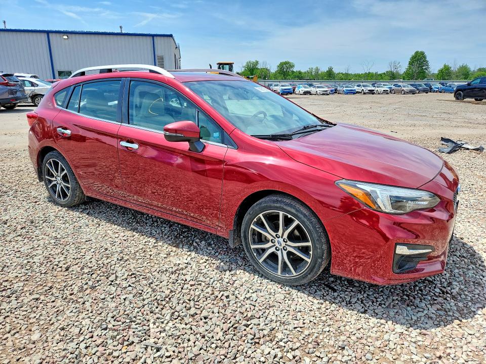 Aukcja sprzedaży 2017 Subaru Impreza, vin: 4S3GTAT63H3718387, numer aukcji: 56991256
