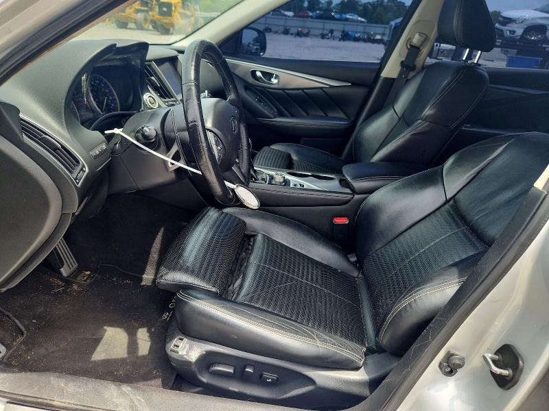 56407546 :رقم المزاد ، JN1BV7AR3FM408531 vin ، 2015 Infiniti Q50 مزاد بيع