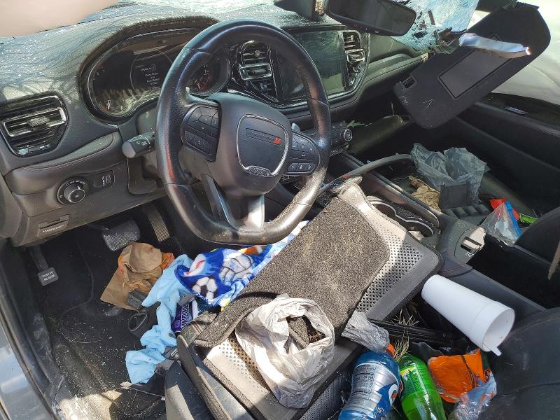 58835236 :رقم المزاد ، 1C4SDJCT8PC603120 vin ، 2023 Dodge Durango مزاد بيع