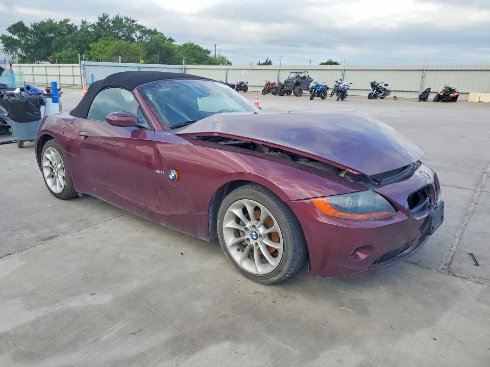 Aukcja sprzedaży 2003 Bmw Z4, vin: 4USBT334X3LS45711, numer aukcji: 57191386