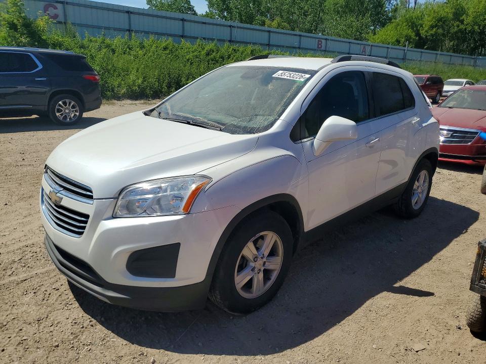 Продажа на аукционе авто 2016 Chevrolet Trax, vin: KL7CJLSB1GB640918, номер лота: 55753226