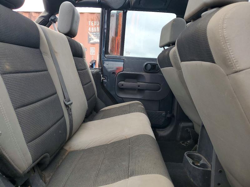 2007 Jeep Wrangler მანქანა იყიდება აუქციონზე, vin: 1J4GB39197L156997, აუქციონის ნომერი: 57476996