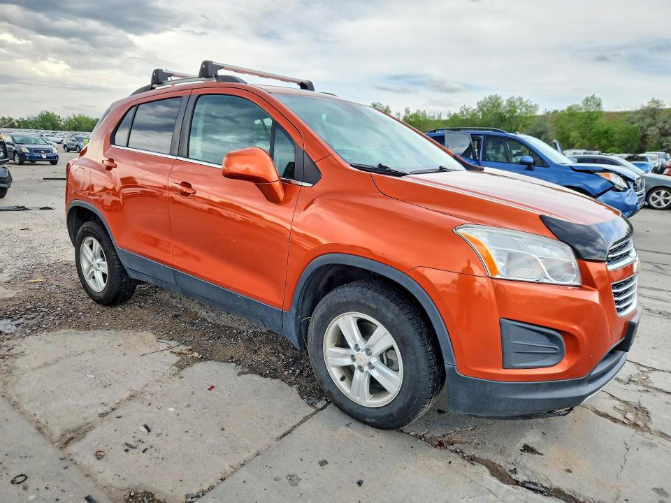 55619746 :رقم المزاد ، KL7CJPSB0GB654736 vin ، 2016 Chevrolet Trax مزاد بيع