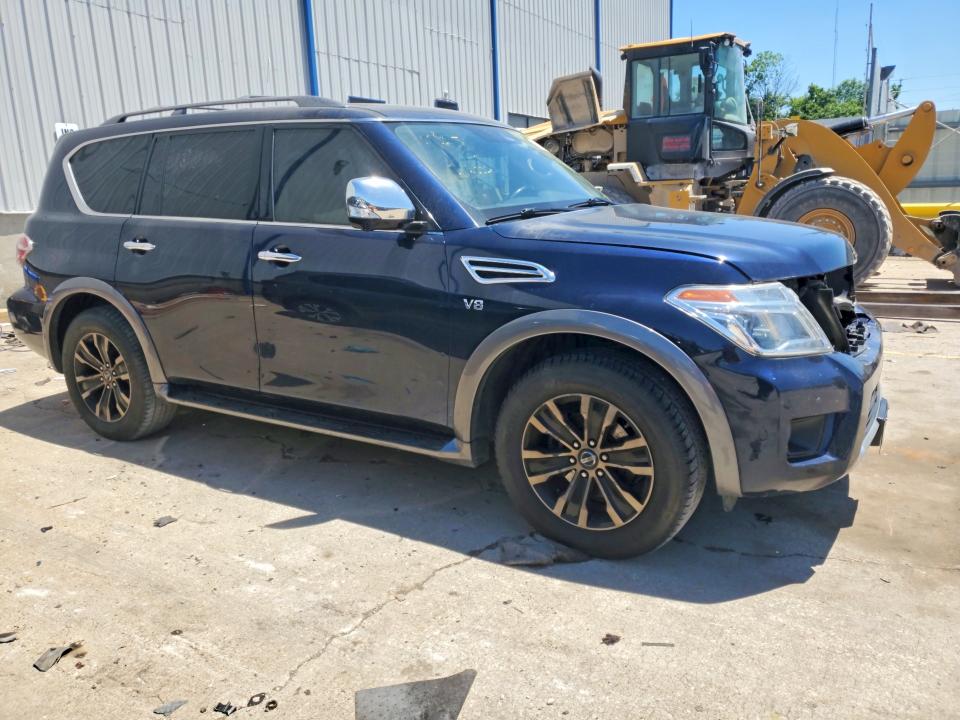 55779406 :رقم المزاد ، JN8AY2NE6J9732082 vin ، 2018 Nissan Armada مزاد بيع