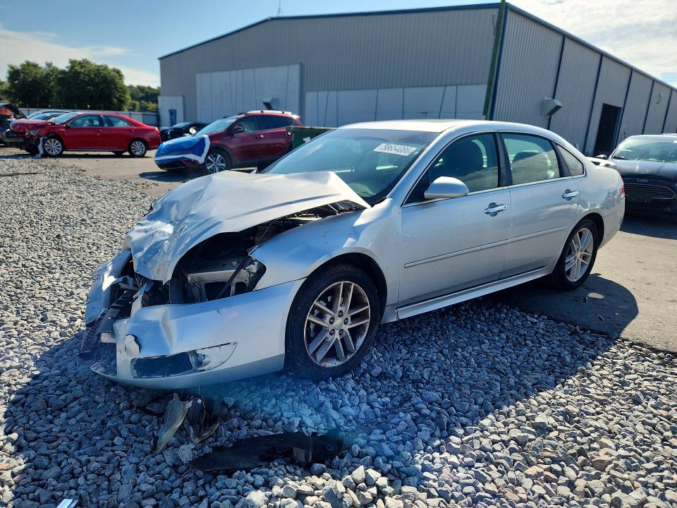 Продажа на аукционе авто 2014 Chevrolet Impala Limited, vin: 2G1WC5E38E1127312, номер лота: 58654086