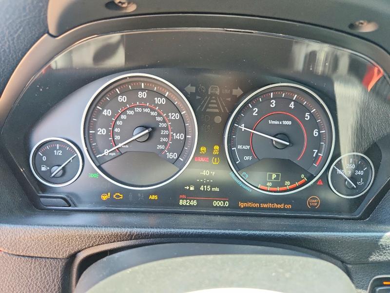 2013 Bmw 335 მანქანა იყიდება აუქციონზე, vin: WBA3B9C57DF586456, აუქციონის ნომერი: 57236196