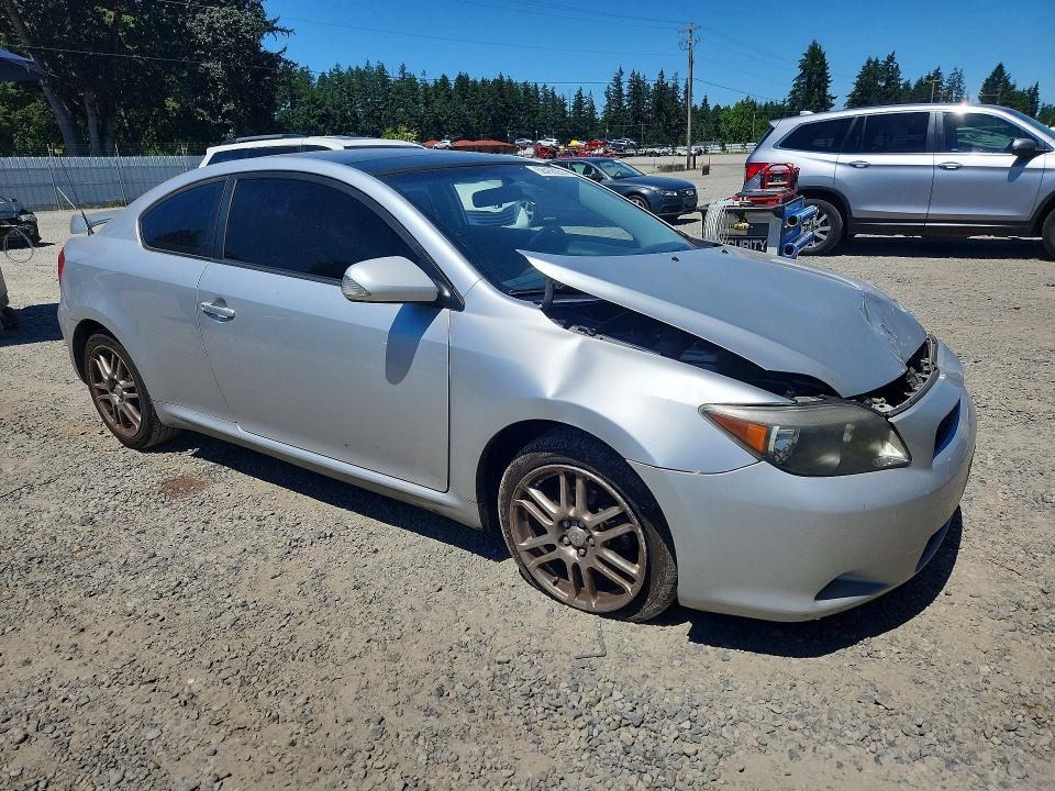 2007 Scion Tc მანქანა იყიდება აუქციონზე, vin: JTKDE177770166885, აუქციონის ნომერი: 58458256