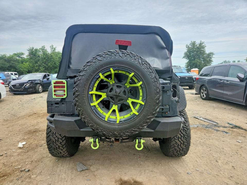 57081456 :رقم المزاد ، 1C4BJWDG9HL514889 vin ، 2017 Jeep Wrangler Unlimited مزاد بيع
