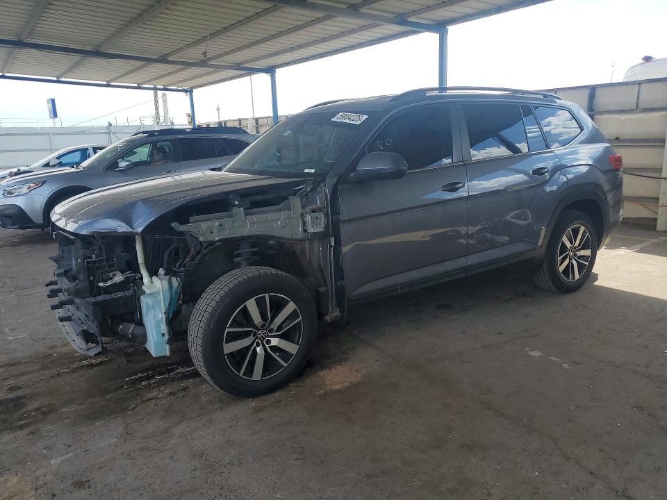 59004326 :رقم المزاد ، 1V2DP2CA2MC522340 vin ، 2021 Volkswagen Atlas مزاد بيع