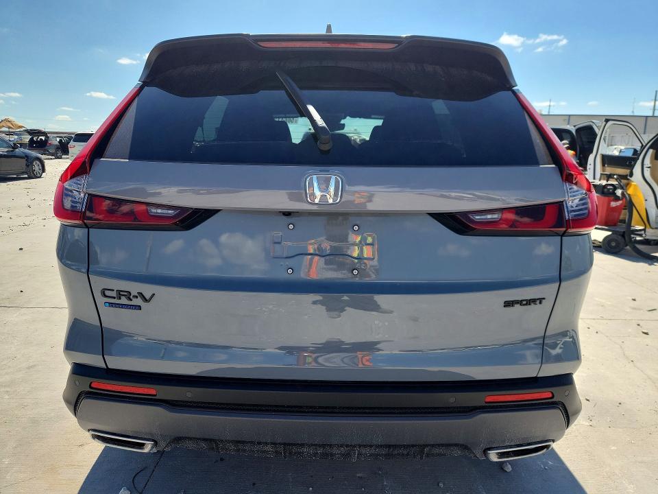 56641266 :رقم المزاد ، 5J6RS5H8XTL014509 vin ، 2026 Honda Cr-v مزاد بيع