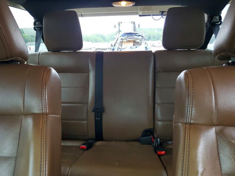 Продаж на аукціоні авто 2011 Jeep Wrangler Unlimited, vin: 1J4HA5H14BL632358, номер лоту: 57873116