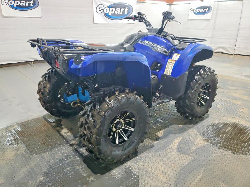 57494806 :رقم المزاد ، 5Y4AM53W5EA300504 vin ، 2014 Yamaha Yfm700 مزاد بيع