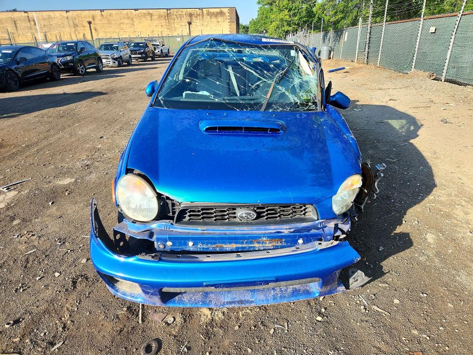 57148466 :رقم المزاد ، JF1GD296X2H513515 vin ، 2002 Subaru Impreza مزاد بيع
