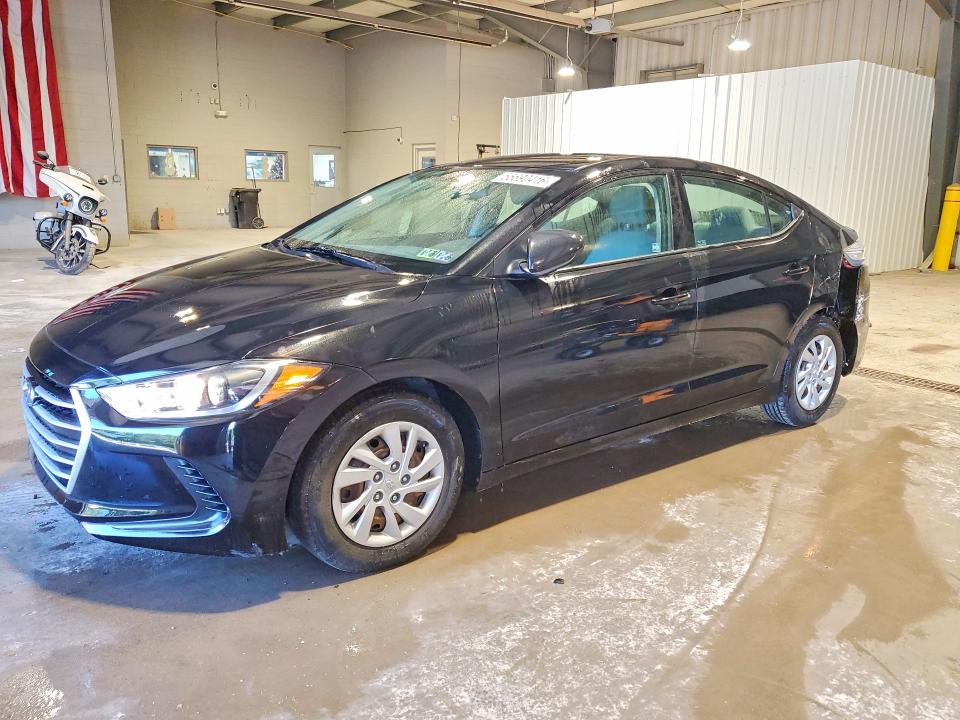 55690416 :رقم المزاد ، 5NPD74LF7HH050042 vin ، 2017 Hyundai Elantra مزاد بيع