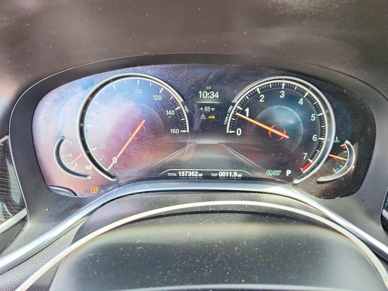 56168756 :رقم المزاد ، WBA7E2C59GG548029 vin ، 2016 Bmw 740 مزاد بيع