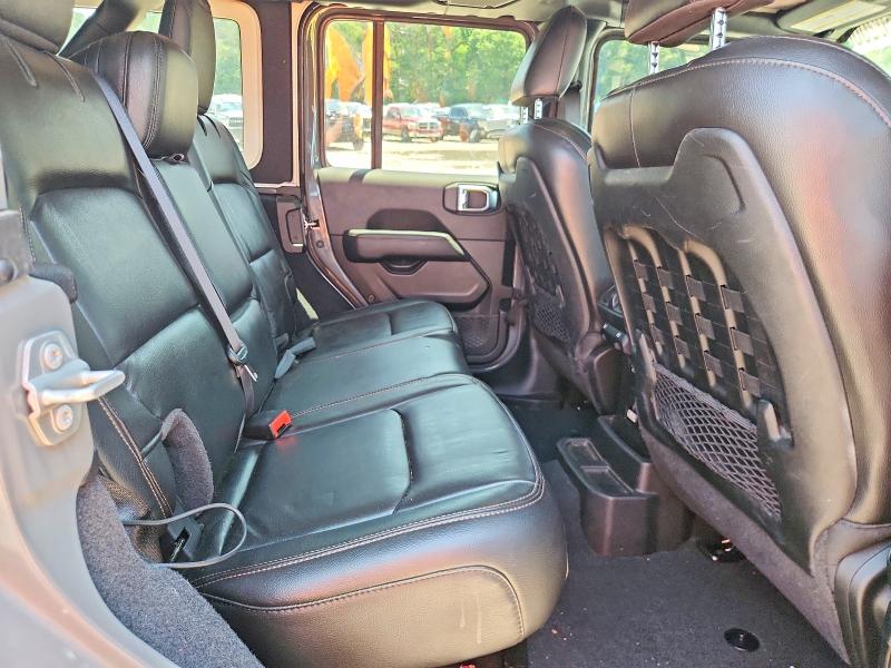 50502006 :رقم المزاد ، 1C4JJXSJXNW106542 vin ، 2022 Jeep Wrangler Unlimited مزاد بيع