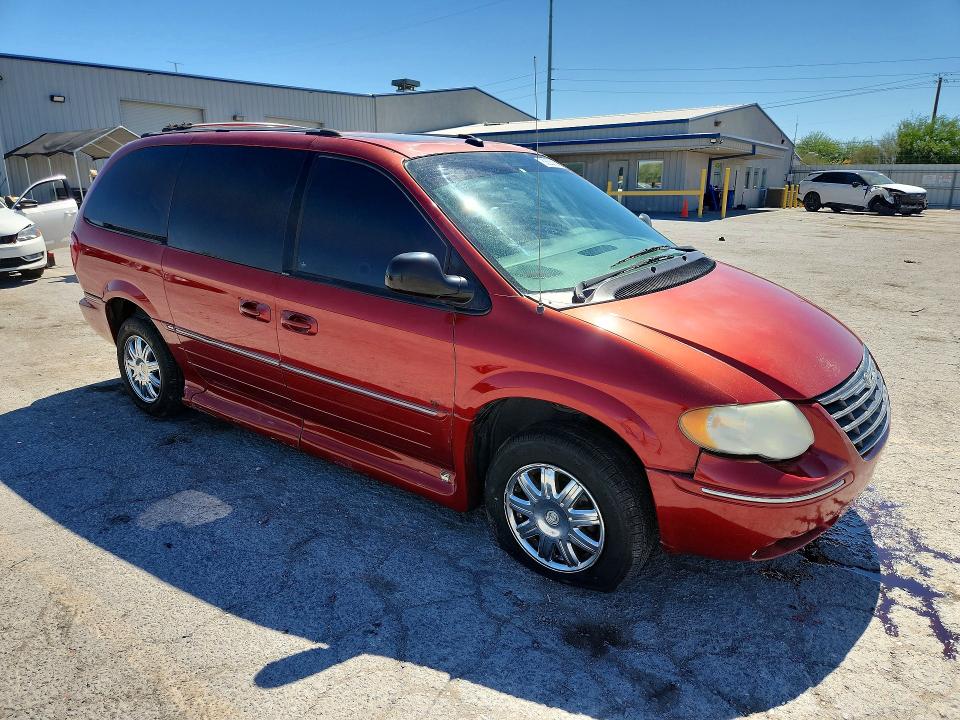 58259256 :رقم المزاد ، 2C4GP64L85R603180 vin ، 2005 Chrysler Town & Country مزاد بيع