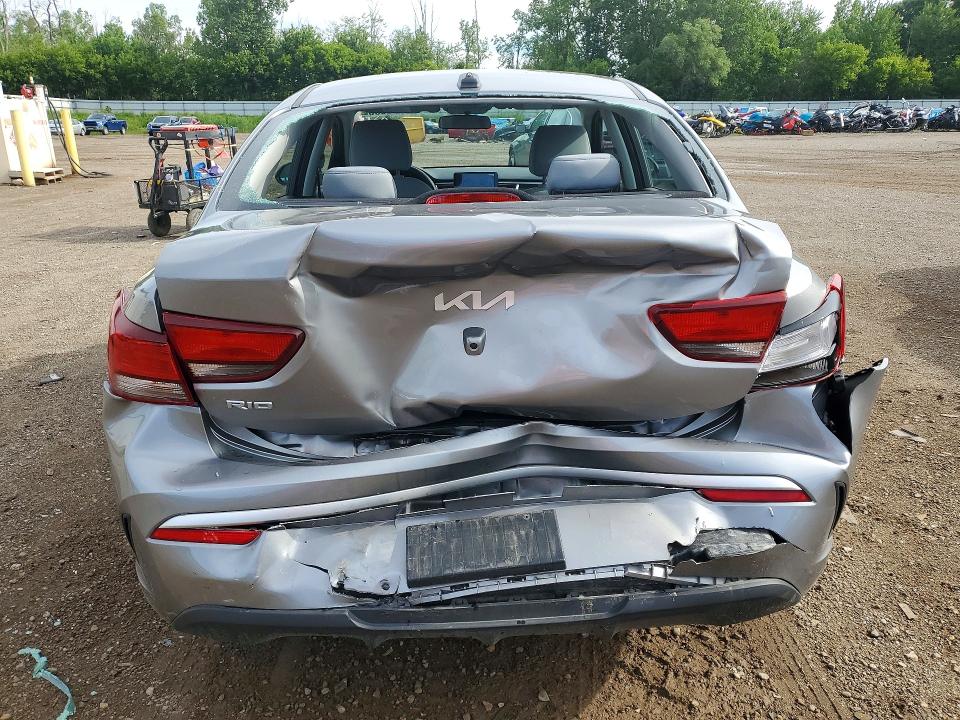 Продажа на аукционе авто 2023 Kia Rio, vin: 3KPA24AD7PE618764, номер лота: 56405606