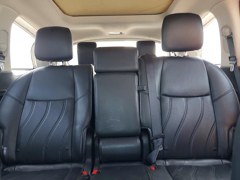56502106 :رقم المزاد ، 5N1AL0MM8DC343762 vin ، 2013 Infiniti Jx35 مزاد بيع