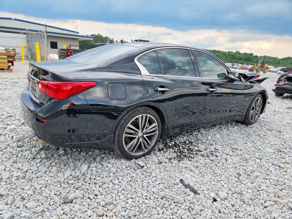 Продаж на аукціоні авто 2015 Infiniti Q50, vin: JN1BV7AP9FM340427, номер лоту: 55901856