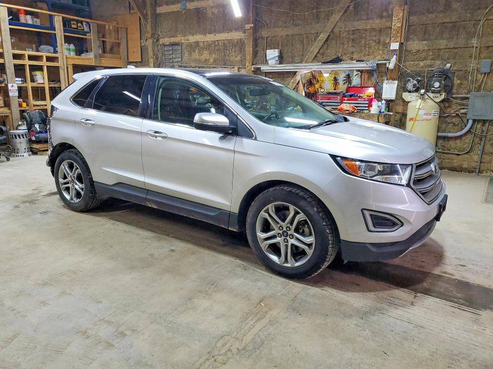 2015 Ford Edge მანქანა იყიდება აუქციონზე, vin: 2FMTK4K94FBB22065, აუქციონის ნომერი: 58896486