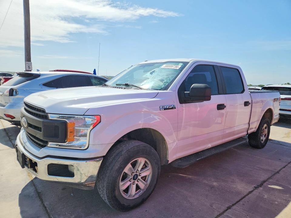 58889736 :رقم المزاد ، 1FTFW1E56JKF54443 vin ، 2018 Ford F150 مزاد بيع