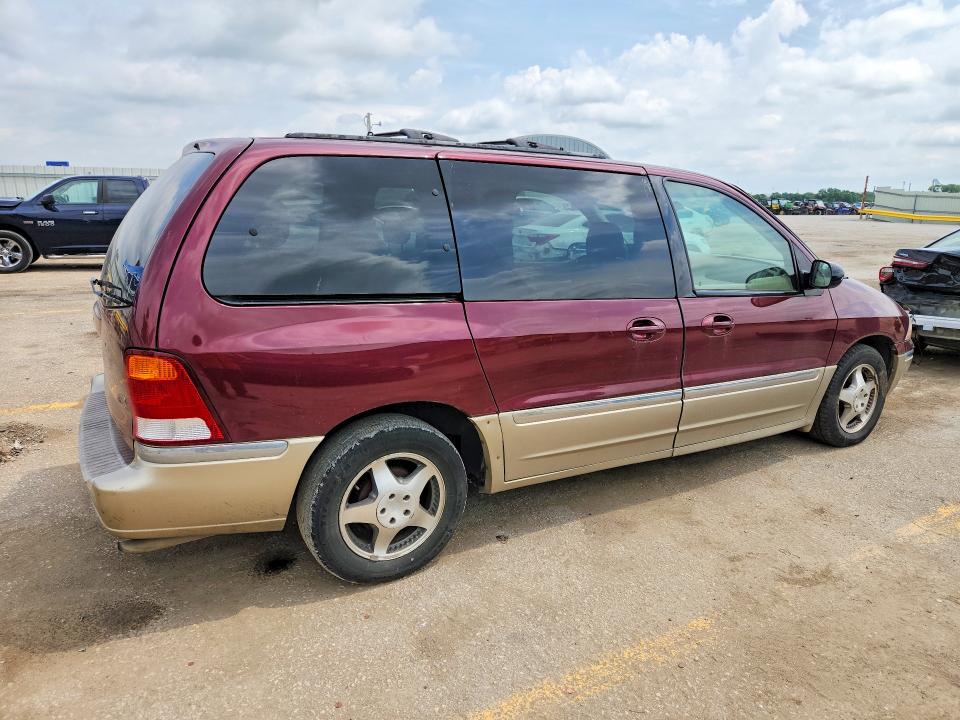 2000 Ford Windstar მანქანა იყიდება აუქციონზე, vin: 2FMZA5344YBD05183, აუქციონის ნომერი: 56272306