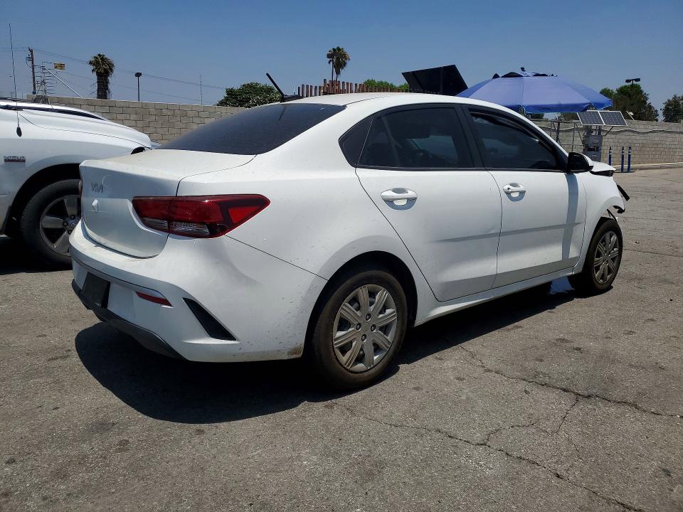 57967806 :رقم المزاد ، 3KPA24ADXNE509826 vin ، 2022 Kia Rio مزاد بيع