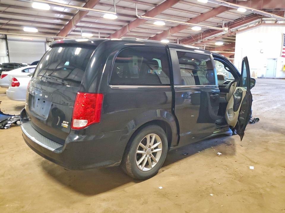 2018 Dodge Grand Caravan მანქანა იყიდება აუქციონზე, vin: 2C4RDGCG8JR301572, აუქციონის ნომერი: 57826146