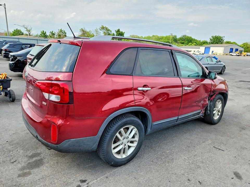 Продажа на аукционе авто 2015 Kia Sorento, vin: 5XYKT4A60FG630291, номер лота: 57633586