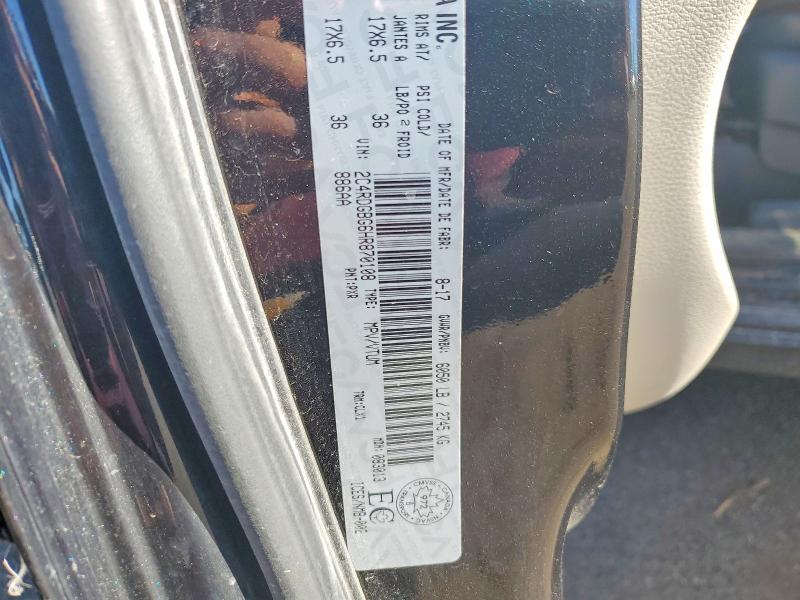 Продаж на аукціоні авто 2017 Dodge Grand Caravan, vin: 2C4RDGBG6HR870108, номер лоту: 56772216