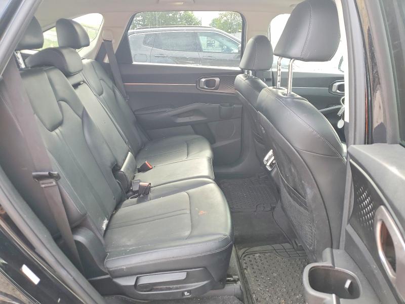 55302136 :رقم المزاد ، 5XYRLDLC4MG022580 vin ، 2021 Kia Sorento مزاد بيع