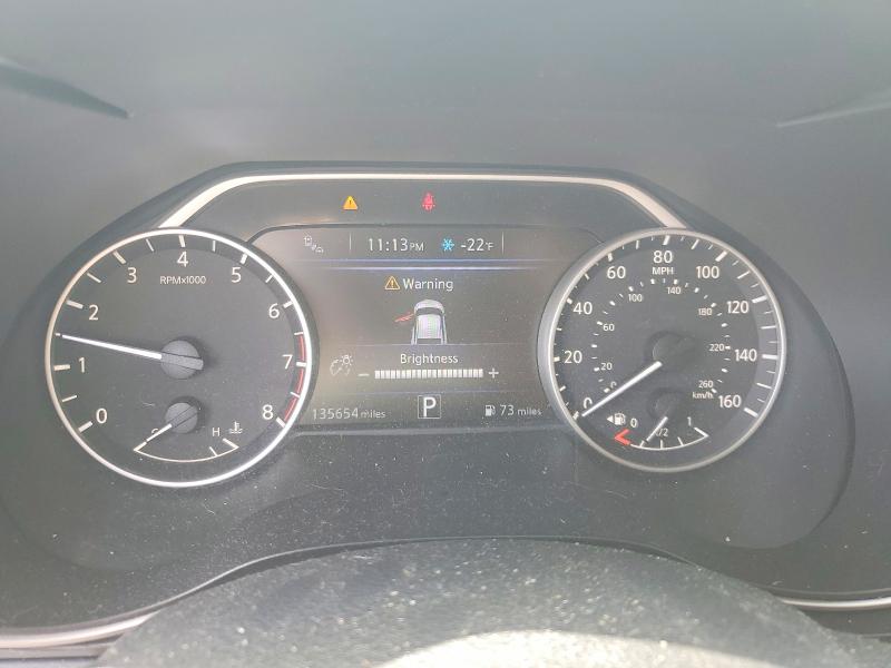 74514965 :رقم المزاد ، 1N4AA6AP1JC374350 vin ، 2018 Nissan Maxima مزاد بيع